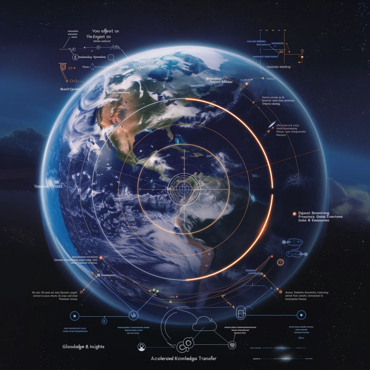 A digital twin of the physical world, systems and infrastructure traced onto one shared model